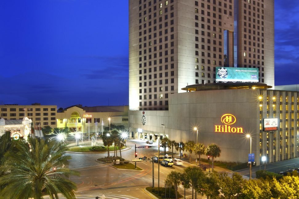 4 Nights @ The Hilton Riverside With Party Pass